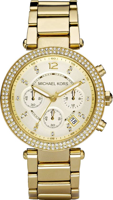 parker rose gold michael kors watch|mk5354 michael kors watch.